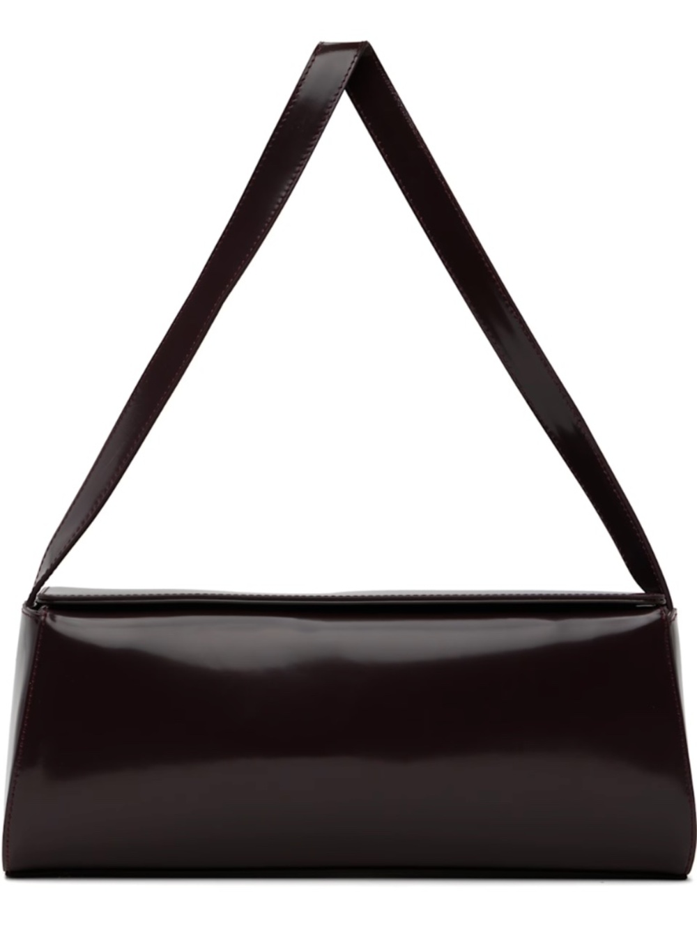 St. Agni East West Baguette Bordeaux Bag